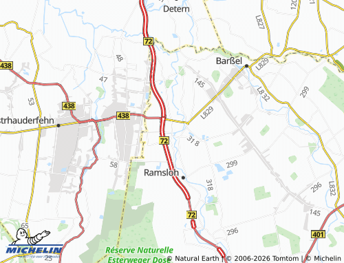 MICHELIN Utende map - ViaMichelin