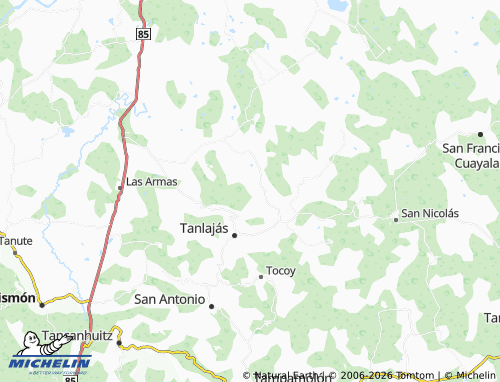 Mapa MICHELIN El Mante - ViaMichelin