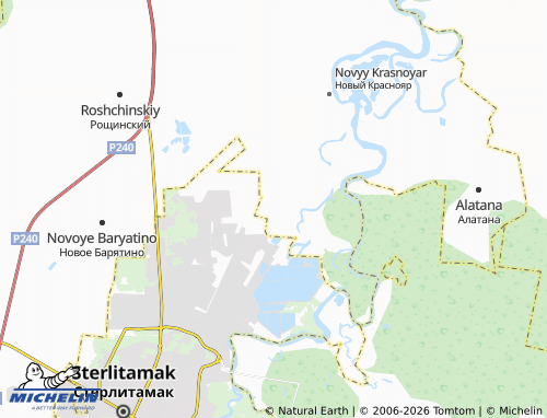 MICHELIN-Landkarte Kosyakovka - ViaMichelin
