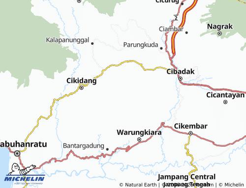 Carte MICHELIN Tamansari - ViaMichelin