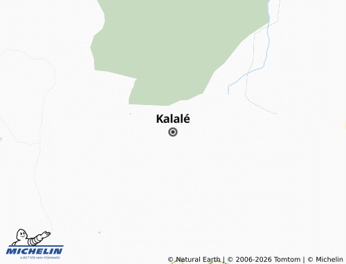 Carte MICHELIN Kalalé - ViaMichelin