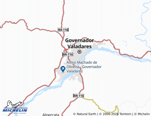 Mapa MICHELIN Lourdes - ViaMichelin