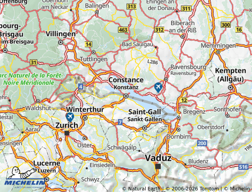 Mapa MICHELIN Constança - ViaMichelin
