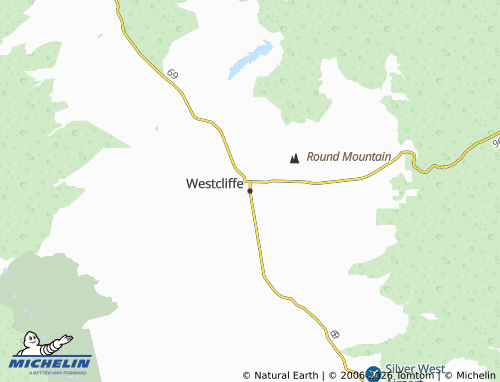 Mappa MICHELIN Westcliffe - ViaMichelin