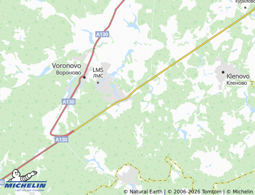 Carte MICHELIN Yasenki - ViaMichelin