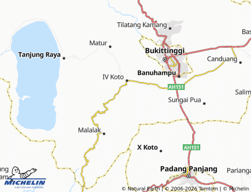 Mapa MICHELIN Balingka - ViaMichelin