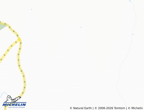 MICHELIN Baboriyiri map - ViaMichelin