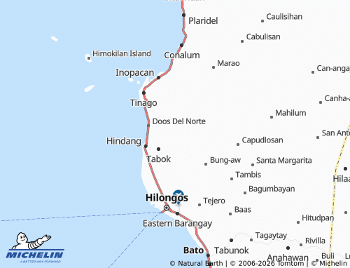 MICHELIN Anahaw map - ViaMichelin