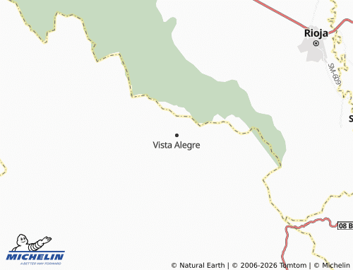MICHELIN Vista Alegre map - ViaMichelin