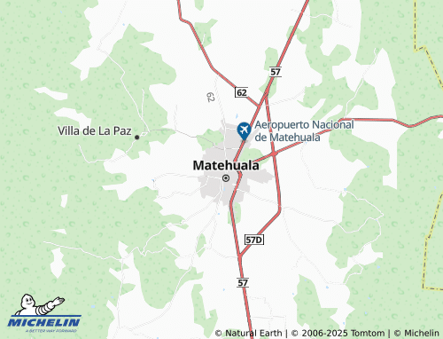 MICHELIN San Miguelito map - ViaMichelin