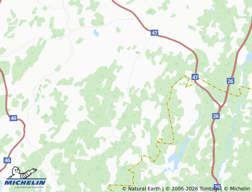 Carte MICHELIN Kättilstorp - ViaMichelin