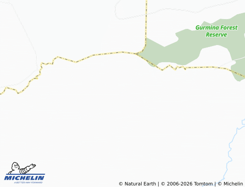 Mappa MICHELIN Kufan Gaza - ViaMichelin