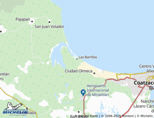 Mapa MICHELIN Las Barrillas - ViaMichelin