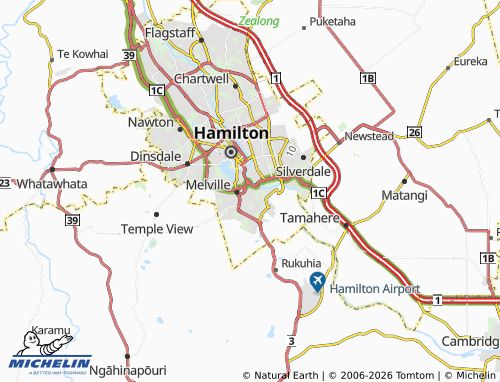 Mapa MICHELIN Bader - ViaMichelin