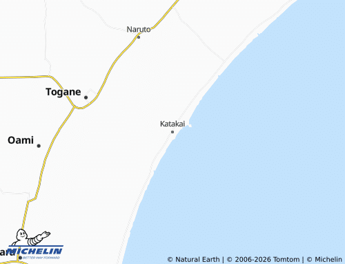 Mappa MICHELIN Katakai - ViaMichelin