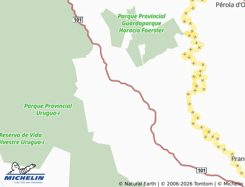 Mappa MICHELIN Piñalito Norte - ViaMichelin