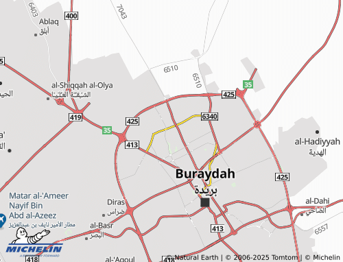Carte MICHELIN حي الإسكان - ViaMichelin