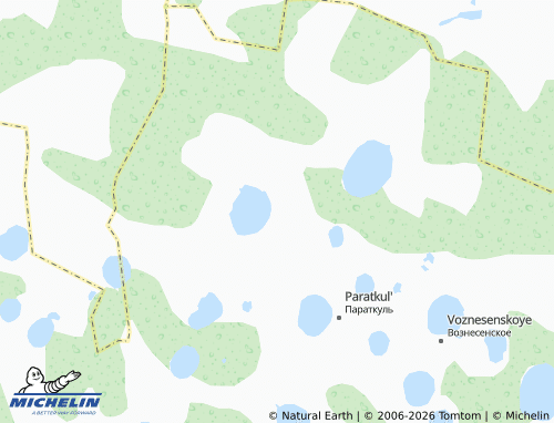 MICHELIN-Landkarte Saratkul' - ViaMichelin