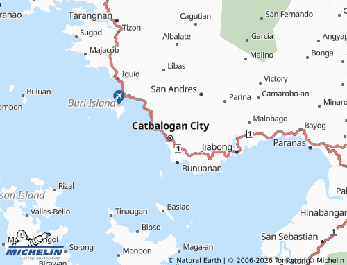Mappa MICHELIN Poblacion 3 - ViaMichelin