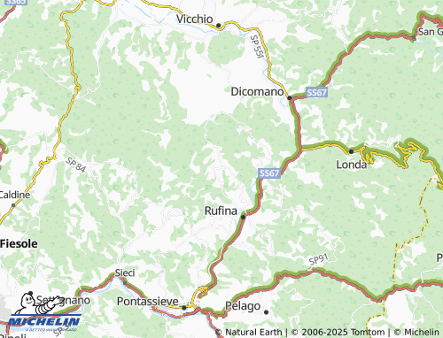 Mapa MICHELIN Acone - ViaMichelin