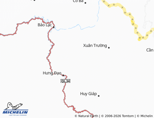 Mappa MICHELIN Phan Thanh - ViaMichelin