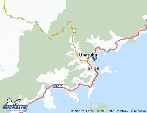 Mapa MICHELIN Ipiranguinha - ViaMichelin