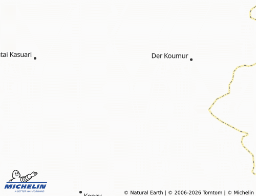 Mapa MICHELIN Amkai - ViaMichelin
