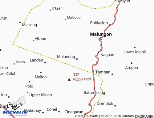 Mappa MICHELIN Malandag - ViaMichelin