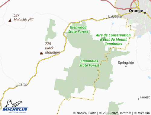 MICHELIN Lidster map - ViaMichelin