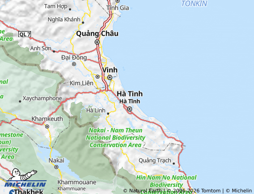Mapa MICHELIN Can Lộc - ViaMichelin