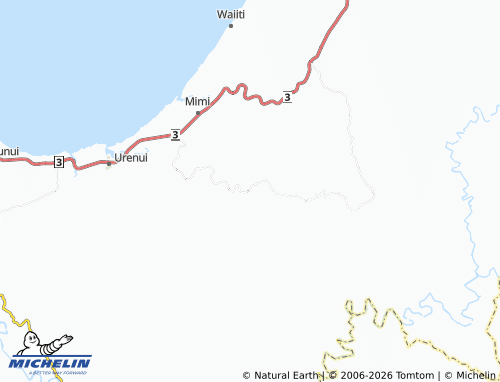 Mapa MICHELIN Okoki - ViaMichelin
