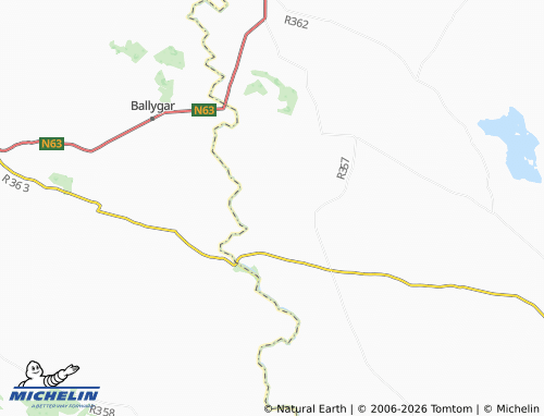 Carte MICHELIN Turpane - ViaMichelin