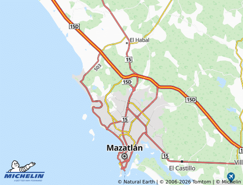 MICHELIN-Landkarte Residencial Coto Platino - ViaMichelin