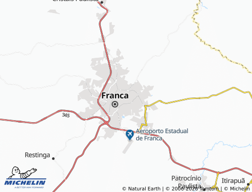 Mappa MICHELIN Vila Aparecida - ViaMichelin