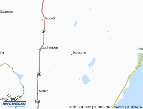 Carte MICHELIN Palestine - ViaMichelin