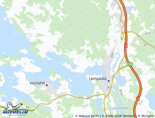 Carte MICHELIN Nurmi - ViaMichelin