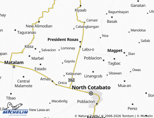 MICHELIN New Cebu map - ViaMichelin