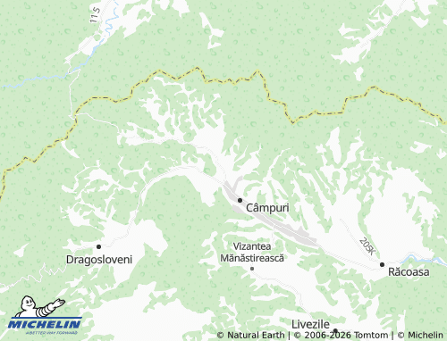 Mapa MICHELIN Fetești - ViaMichelin