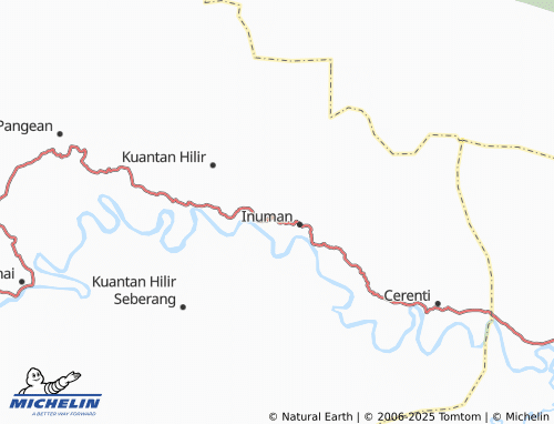 MICHELIN-Landkarte Pulau Busuk Jaya - ViaMichelin
