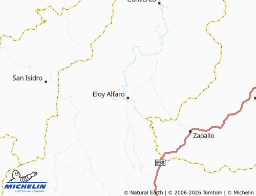 Mappa MICHELIN Eloy Alfaro - ViaMichelin