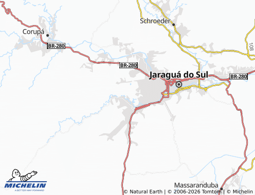 Mapa MICHELIN Parque Malwee - ViaMichelin