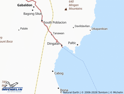 MICHELIN Aplaya map - ViaMichelin
