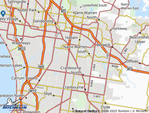 MICHELIN Lynbrook map - ViaMichelin
