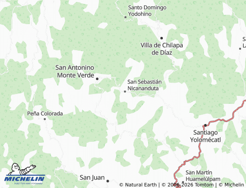 Mapa MICHELIN Segunda - ViaMichelin