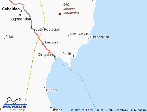MICHELIN Paltic map - ViaMichelin