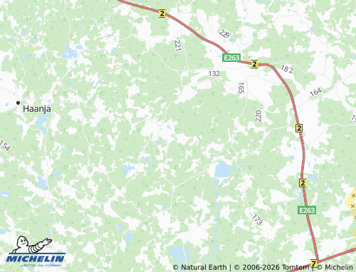 Mapa MICHELIN Haava-Tsäpsi - ViaMichelin