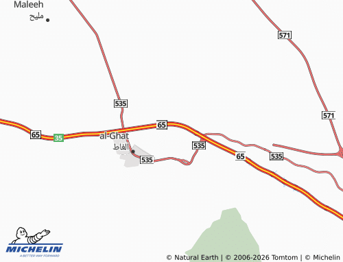 MICHELIN-Landkarte al-Rihab - ViaMichelin
