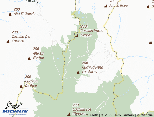 Carte MICHELIN Taquecitos - ViaMichelin