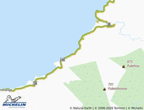 Mapa MICHELIN Hawai - ViaMichelin