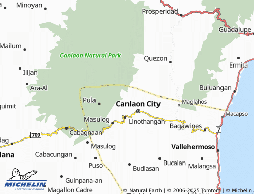 Mappa MICHELIN Bayog - ViaMichelin